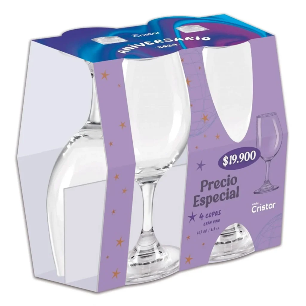 copas rioja vino cristar