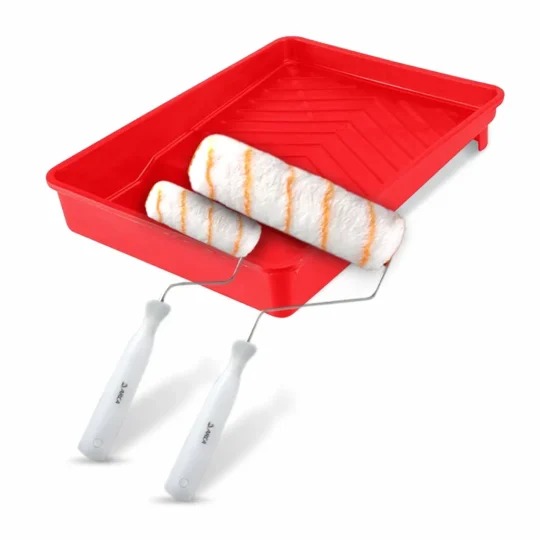 Kit Rodillo 9" / 4" / Bandeja Polipropileno Nuevo Arca