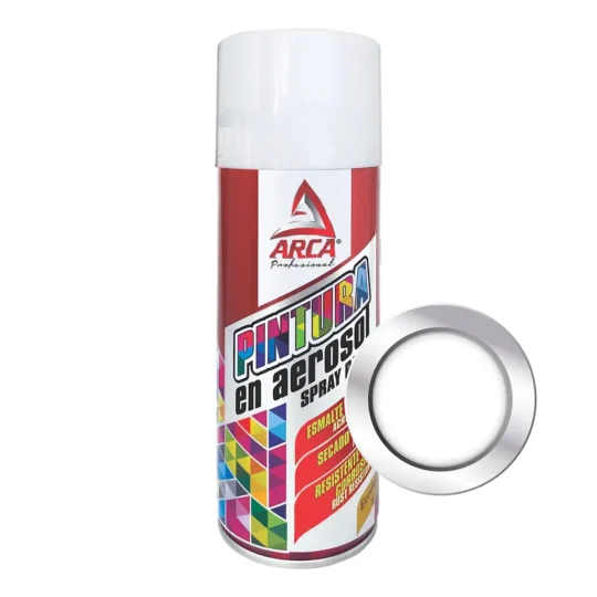 Pintura Arca 40 en Aerosol X 450 mL Blanco