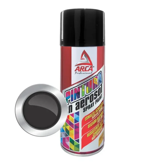 Pintura Arca 39 en Aerosol 450 mL Negro