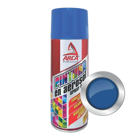 Pintura Arca 21 en Aerosol 450 mL Azul Medio