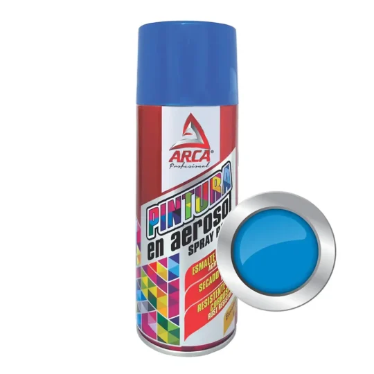 Pintura Arca 133 en Aerosol 450 mL Azul Diamantado