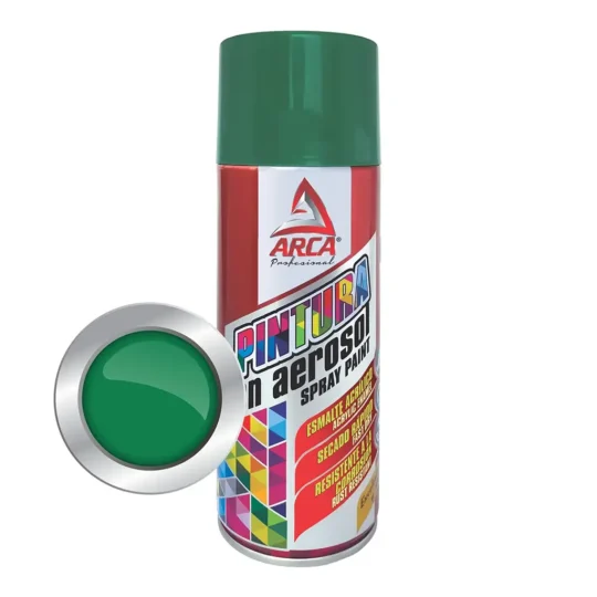 Pintura Arca 13 en Aerosol 450 mL Verde Fresco