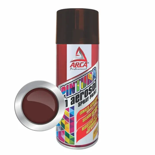 Pintura Arca 29 en Aerosol 450 mL Rojo Marrón
