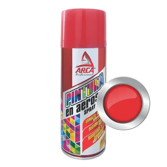 Pintura Arca 131 en Aerosol 450 mL Rojo Suzuki