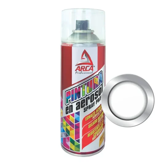 Pintura Arca 190 en Aerosol 450 mL Laca Brillante