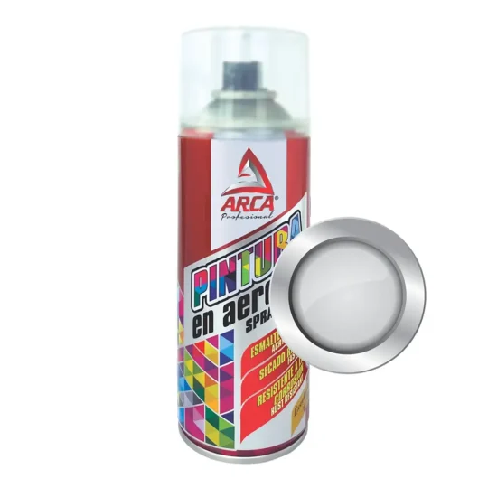 Pintura Arca 191 en Aerosol 450 mL Laca Mate