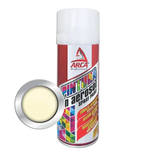 Pintura Arca 43 en Aerosol 450 mL Blanco Crema