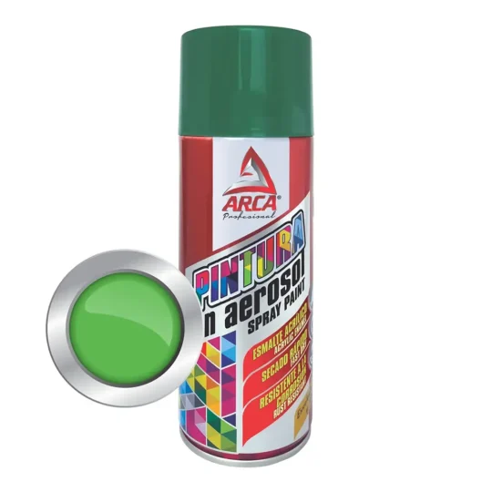 Pintura Arca 101 en Aerosol 450 mL Verde Jade