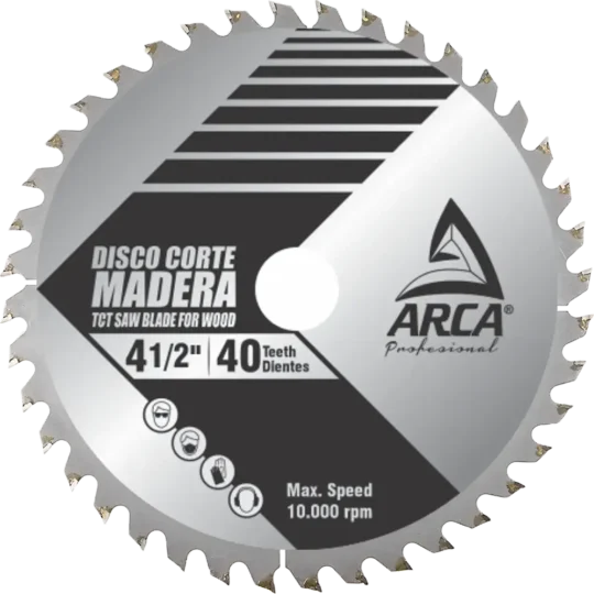 Disco TCT Madera Arca 4 1/2"