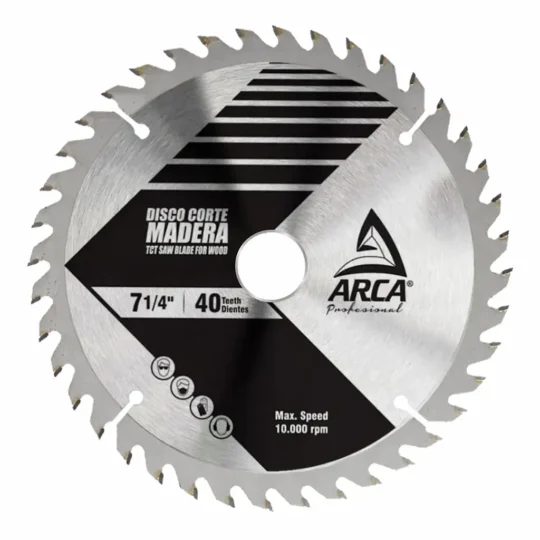 Disco TCT Madera Arca 7"