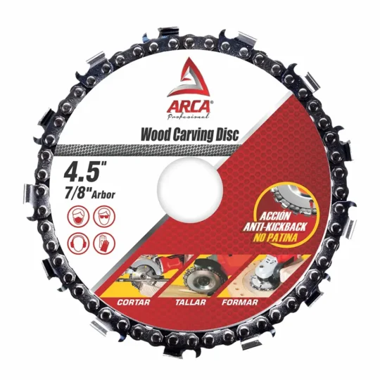Disco Multifuncional Madera Arca 4"