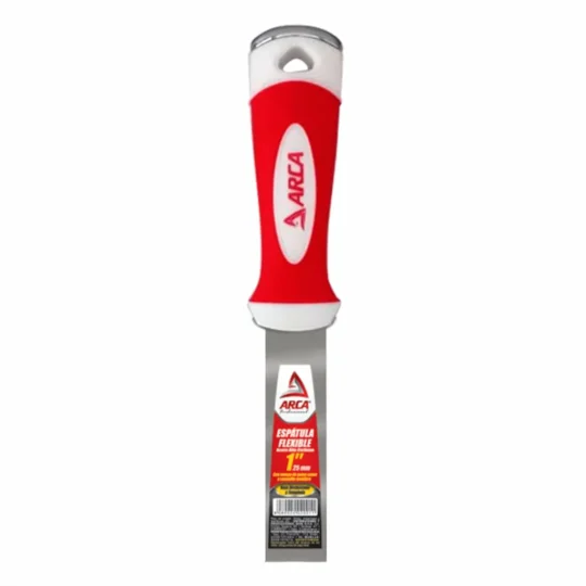 Espátula Metálica Flexible Inoxidable Arca 1"