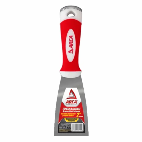 Espátula Metálica Flexible Inoxidable Arca 2"