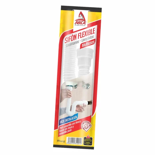 Sifón Flexible Multiusos Arca