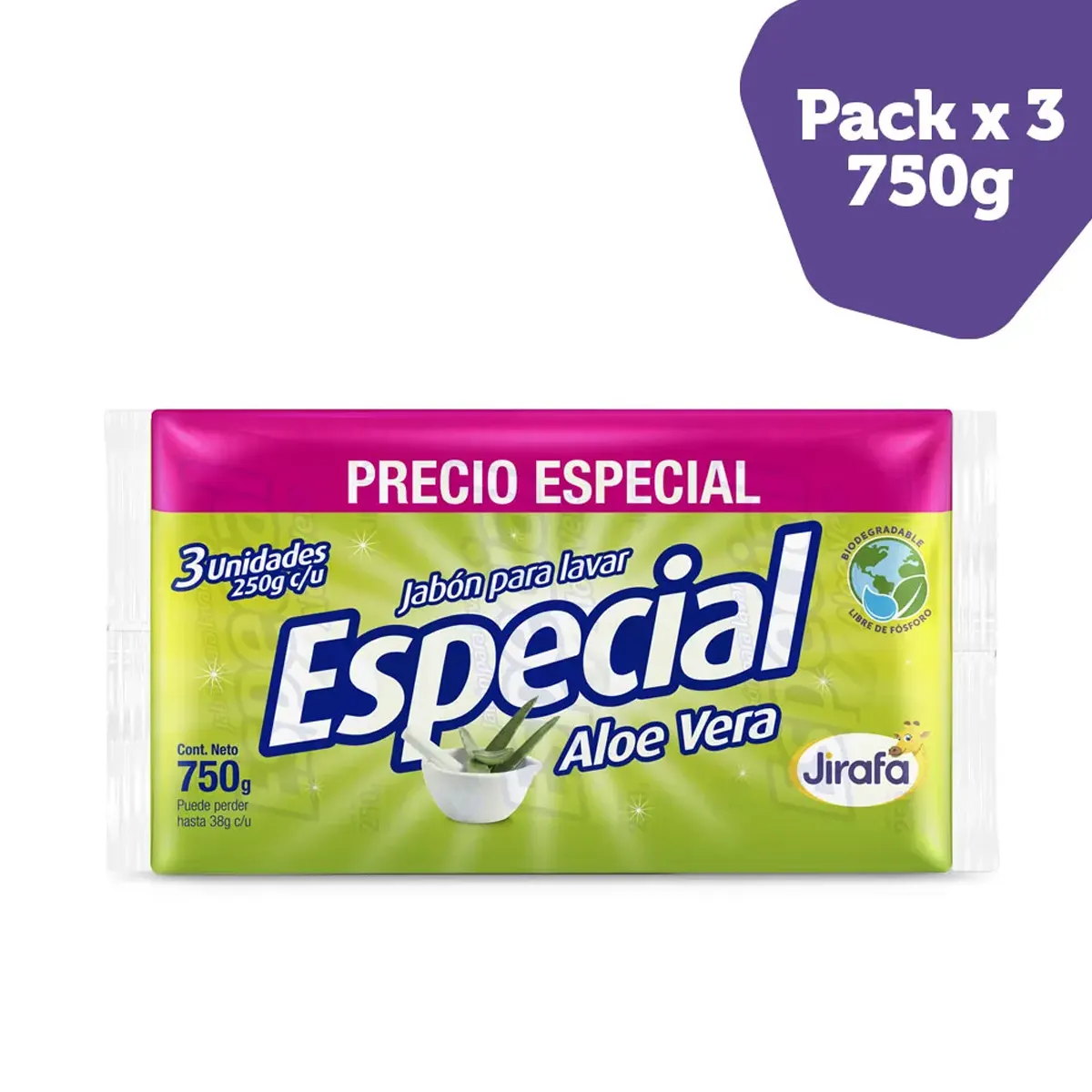 Jabón en Barra Especial