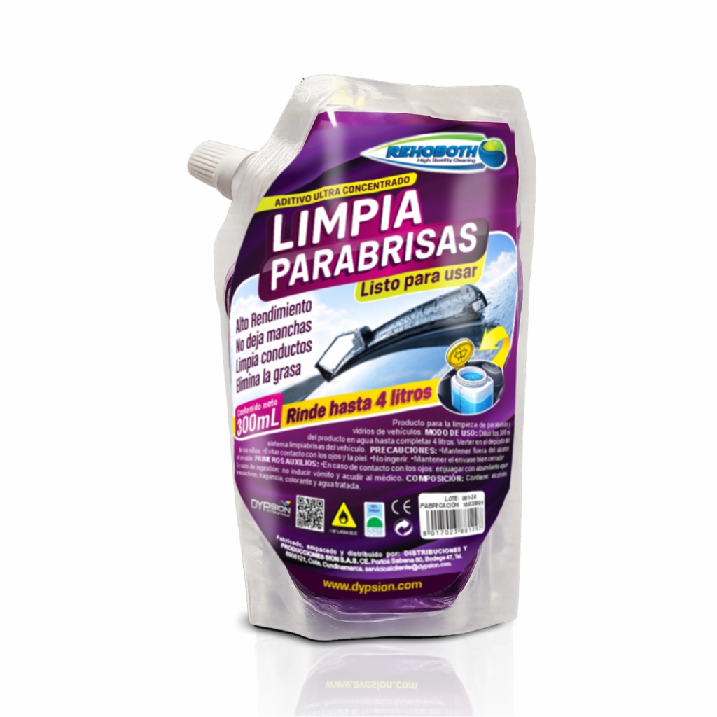 Aditivo Limpiaparabrisas 300ml rehoboth