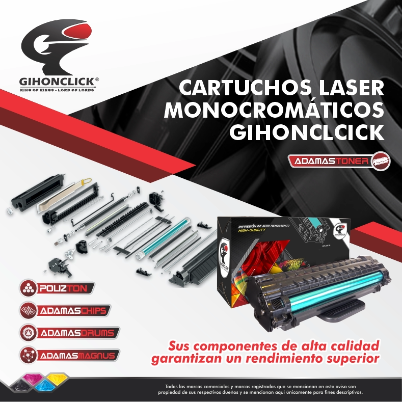 toner gihon monocromático